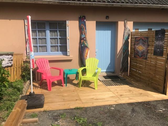 Vila Arty Louannec Exteriér fotografie