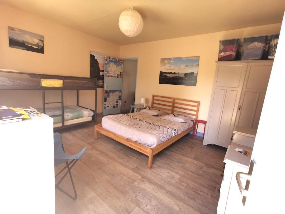 Vila Arty Louannec Exteriér fotografie