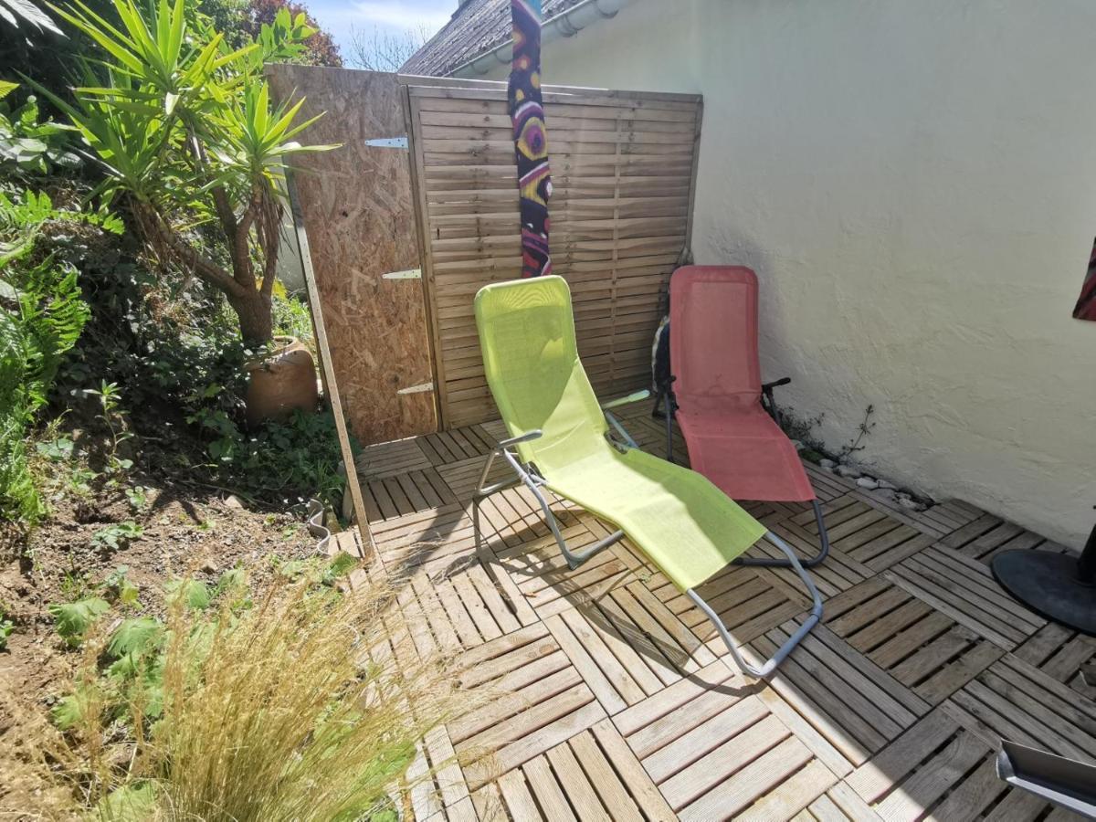 Vila Arty Louannec Exteriér fotografie