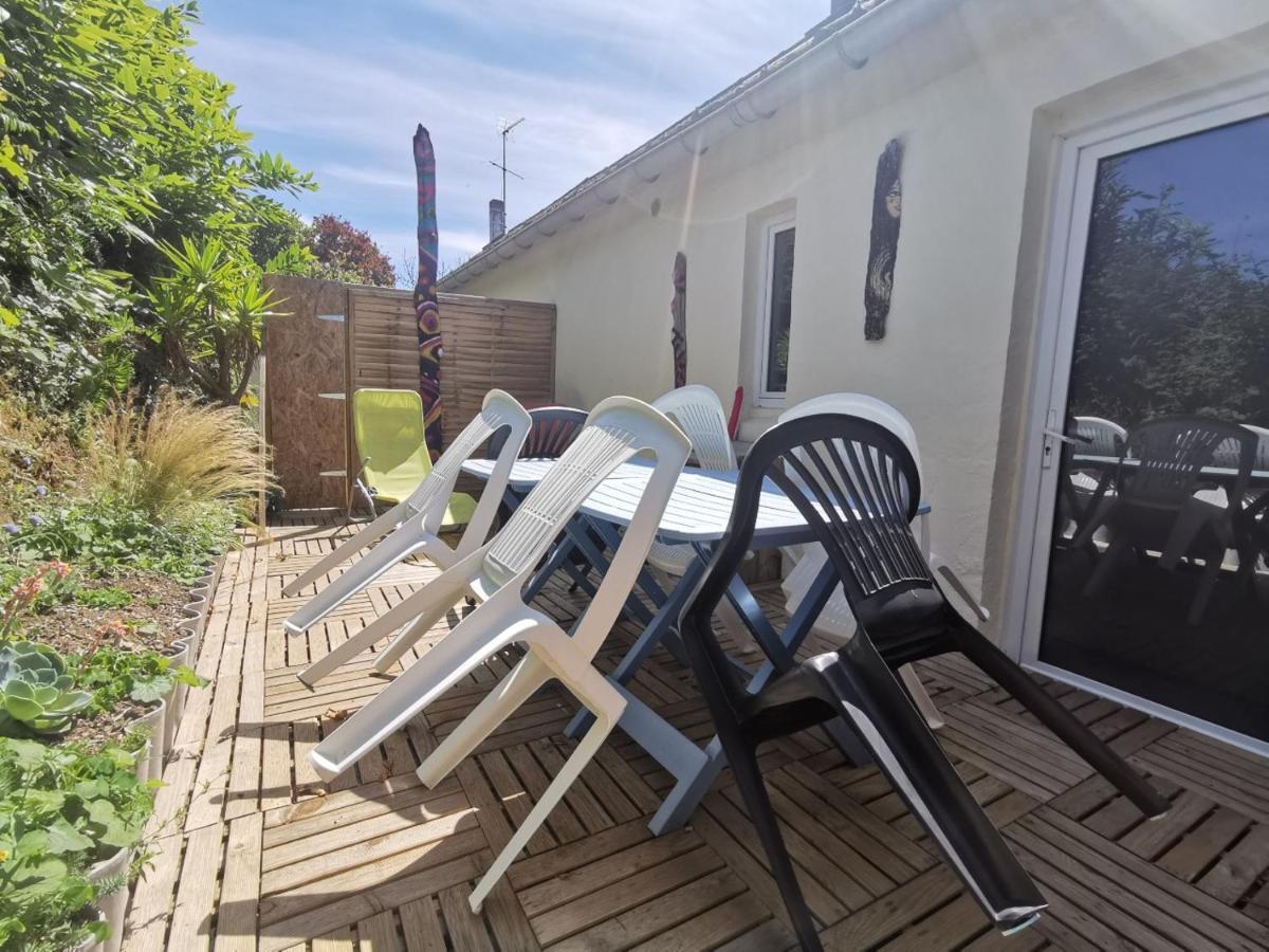Vila Arty Louannec Exteriér fotografie