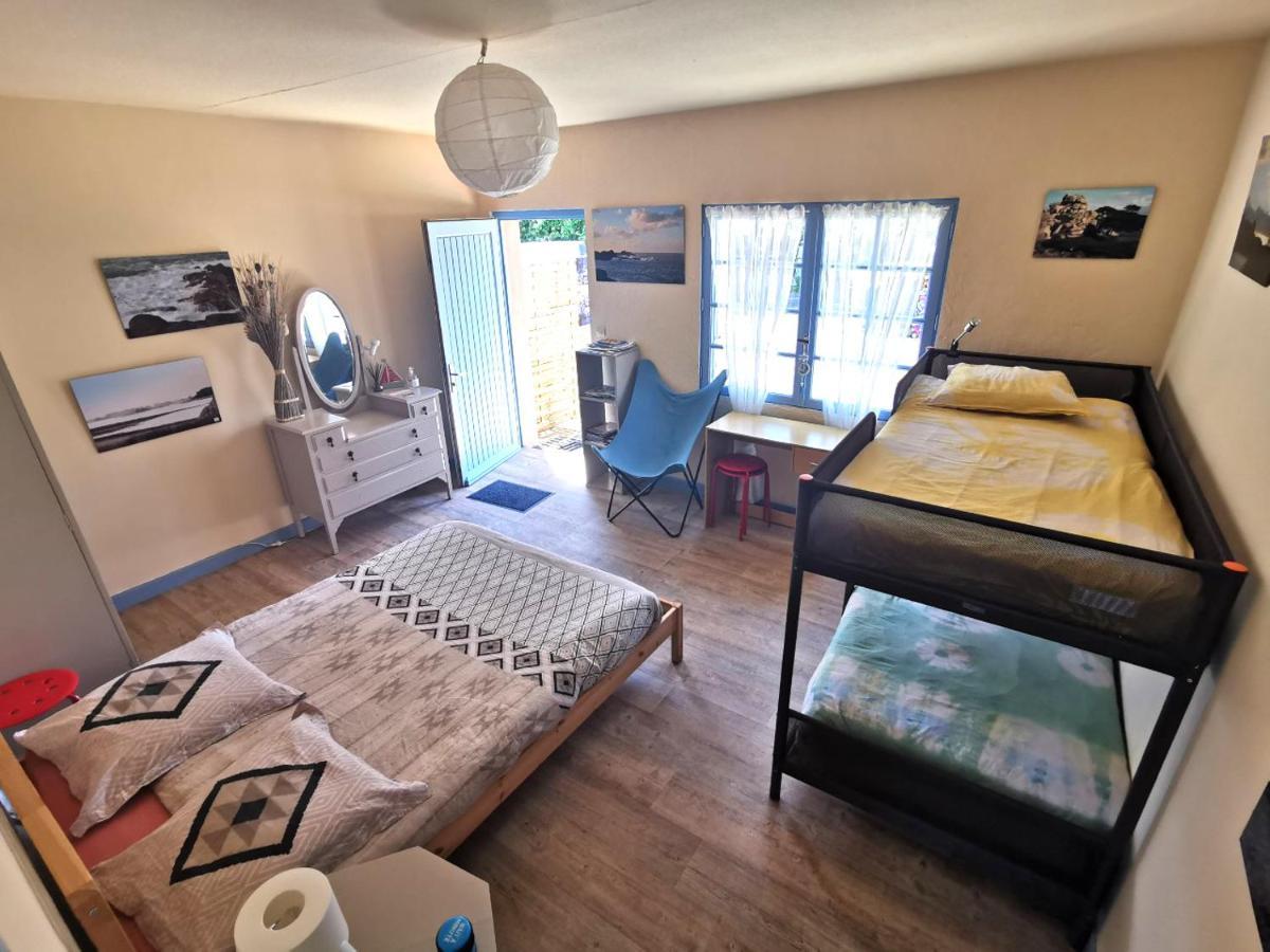 Vila Arty Louannec Exteriér fotografie