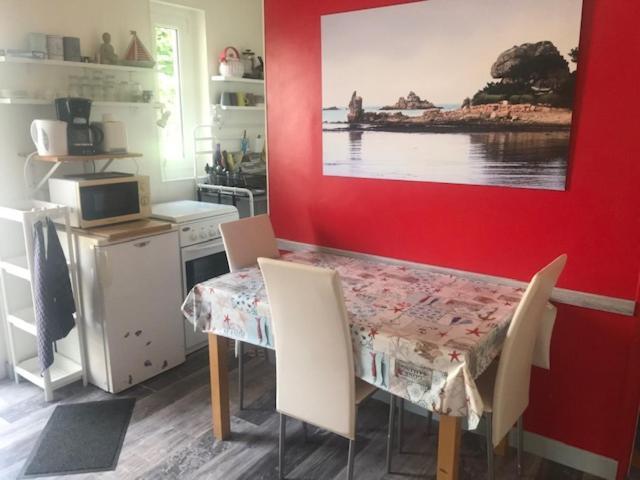 Vila Arty Louannec Exteriér fotografie