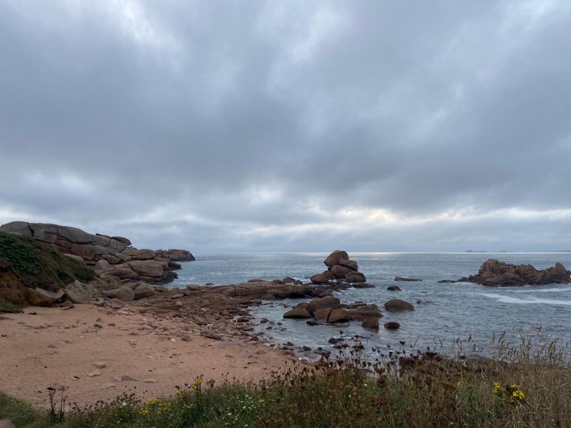 Vila Arty Louannec Exteriér fotografie