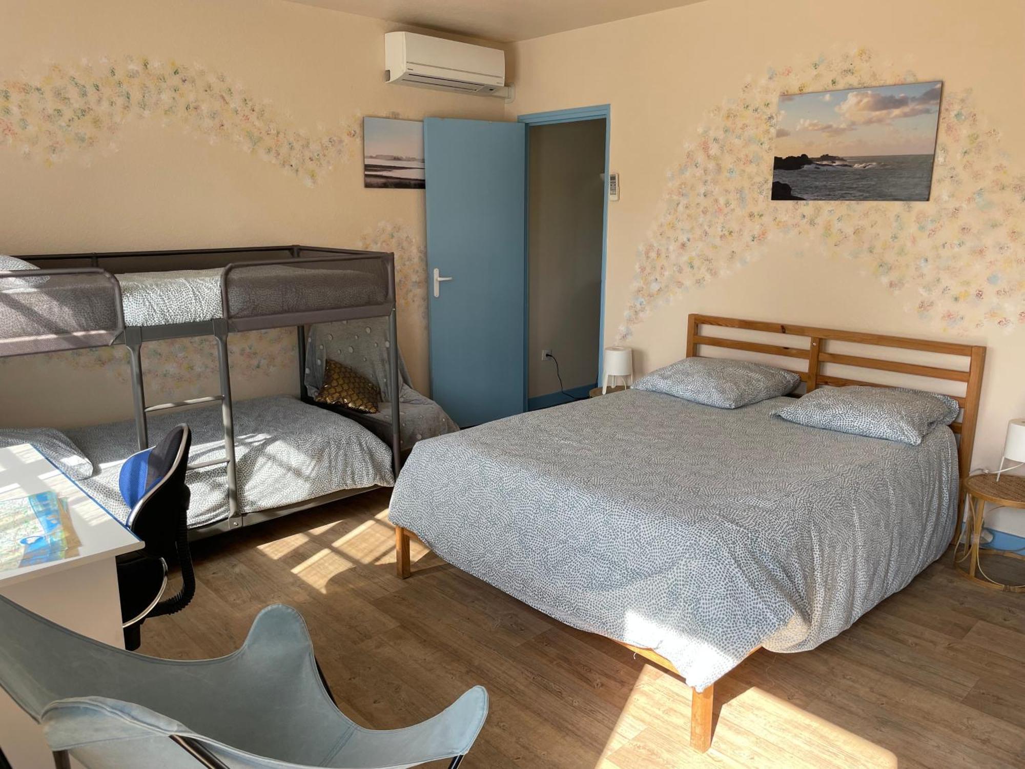 Vila Arty Louannec Exteriér fotografie