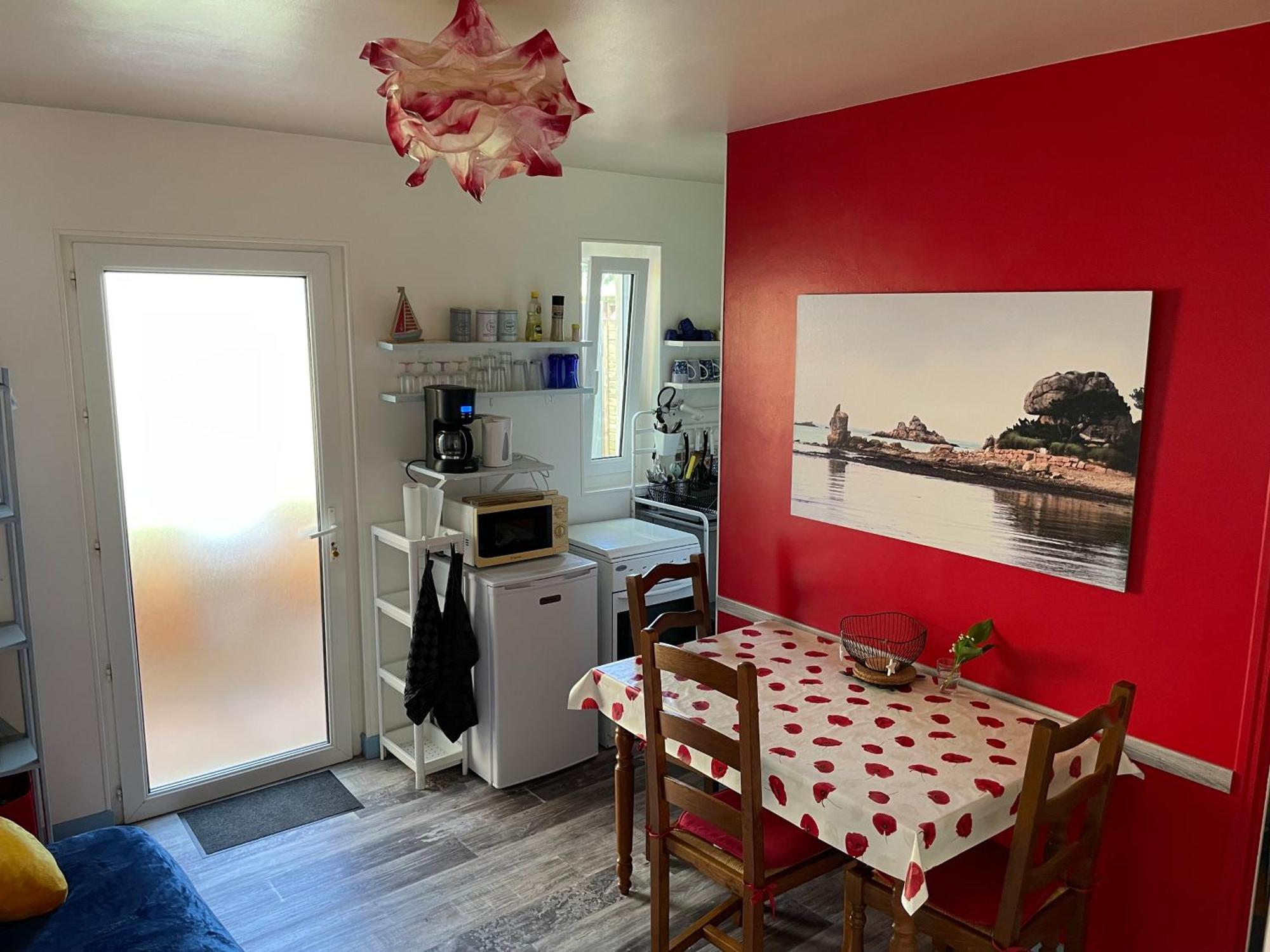 Vila Arty Louannec Exteriér fotografie
